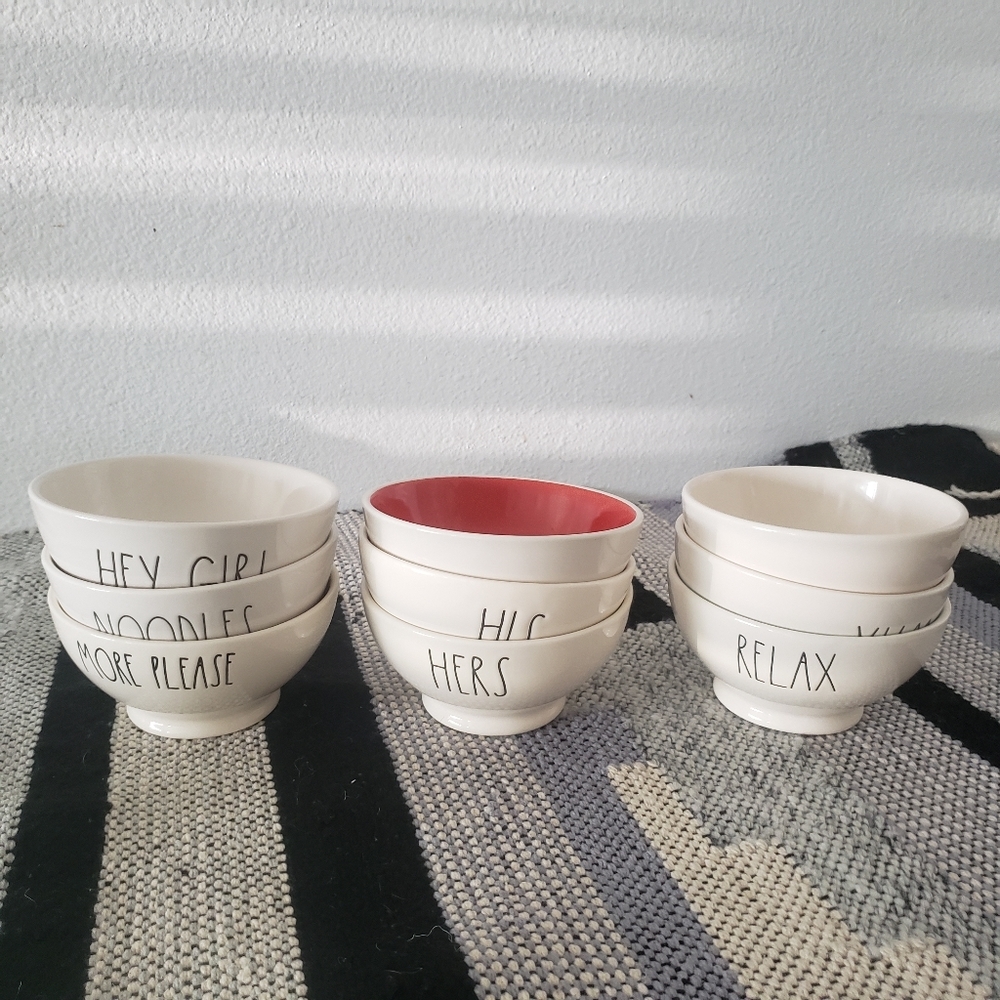 Rae Dunn Magenta Ceramic Bowl Cereal